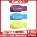 Originale SanDisk CZ410 USB 3.2 Flash Drive 32GB 64GB 128GB Pen Drive U Disk fino a 100 MB/s USB3.2