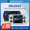 POWKIDDY RK2023 3.5 Inch 4:3 IPS Screen Retro Handheld Video Game Console RK3566 Chip Dual Speaker