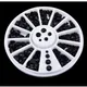 2MM/3MM/4MM DIY 3D Black Plastuc Rhinestone Wheel Nail Art Decorations Makeup Tools
