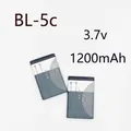 3 7 v 1200mah batterie BL-5C bl5c bl 5c wiederauf ladbare batterien für nokia