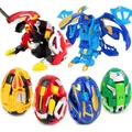 Hello Anime Carbot Action Figures Deformation Automatic Egg Transform Dinosaur Robot Tyrannosaurus