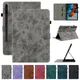 Für Samsung Galaxy Tab S9 Fe Fall niedlichen Tiger Brieftasche Flip Cover für Funda Galaxy Tab S9