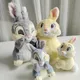 30cm Kawaii Disney Plush Doll Thumper Rabbit Bambi Stuffed Animal Toy Cute Bunny Soft Cartoon Figure