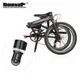 Rhinowalk Folding Bicycle Roller Booster Bike Training Wheels Scroll Wheel Booster Bicycle 360°