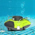 Mini Swimming Pool Robot Cleaner Vacuum Cleaning Equipment Automatic 2 Hours Working Time 5000mAh