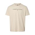 Tommy Jeans T-Shirt Herren beige, XXL