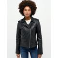 Mustang Lederjacke Damen schwarz, L