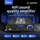 LEPY LP-269 PRO 4 1 Kanal Verstärker Bluetooth 5 0 Heimkino Amplificador Koaxial In USB SD FM