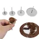 4pcs/set Cake Flower Nails Stainless Steel Piping Nail Baking Piping Stands Tools Removable Ice
