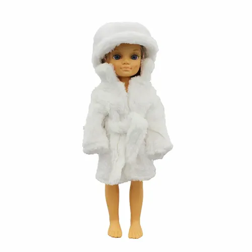 Hut + kleidung Puppe Kleidung Für FAMOSA Puppe Für Nancy Puppe Zubehör
