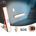 Led Induction Emergency Light Household Outdoor Rechargeable Energy-Saving Light Wall Mounted