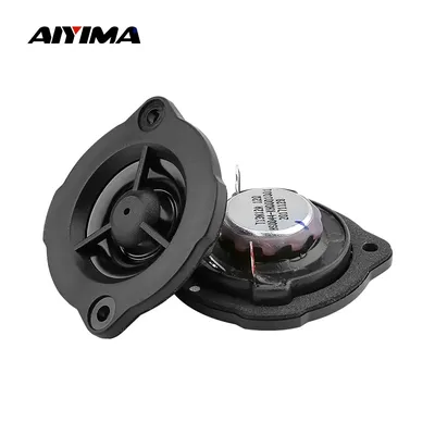 AIYIMA 2Pcs Hochtöner 12 Ohm 5W Auto Lautsprecher Fahrer Hifi Sound Musik DIY Höhen Lautsprecher Für Sound System lautsprecher