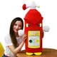 Simulation Fire Extinguisher Plush Toy Soft NOS Pillows Nitrous Oxide Bottle Pillow Cushion Headrest