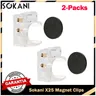 Clip magnetiche Sokani per Sokani X25 RGB Video Tube Light-Kit 2 pezzi