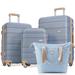 Suitcase 3 Piece Hardshell Luggage Set Carry On Travel Bag Luggage