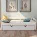 Extending Daybed with Trundle, Wooden Daybed with Trundle