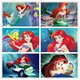 35Pcs Holz Puzzles Jigsaw 10X15Cm Kinder Tier Cartoon Disney Die Kleine Meerjungfrau Puzzles Frühen