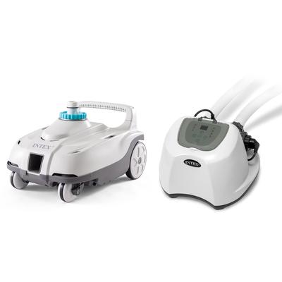 Intex ZX100 Auto Pressure Side Pool Cleaner with Krystal Clear Saltwater System - 13