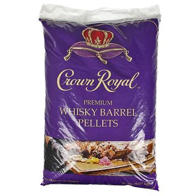 Crown Royal Premium Whisky Barrel Pellets Rich and Robust Flavor CR-PELLETS