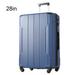 ABS Hardshell Luggage Spinner Suitcase with TSA Lock Lightweight 28'