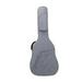 Hellery Guitar Dust Cover Bag Padded Soft Case Adjustable Padded Shoulder Strap Electric Gig Bag Guitar Case for Concert Travel Gray