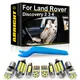 Auto Luci Interne A LED Canbus Per Land Rover Discovery 2 3 4 Sport 200 300 TDI TD5 1998-2014 2015