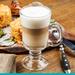 Al Fresco Latte 10oz Mug 4 Pack Gift Pack w/ Handles, Tea Cups, Drinking Hot Beverages, Latte, Cappuccino, Espresso