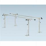 22 ft. Floor Mounted Parallel Bars Height & Width Adjustable