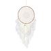 vibratepet White Feather Dream Catcher Quality Material And Durability Living Room And Bedroom