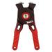 Compact Aluminum Alloy Fishing Tool - Mini Pliers with Tungsten Steel Blade and Line Cutter