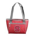 NCAA North Carolina State University Wolfpack Crosshatch Cooler Tote Bag Holds for 16 Cans