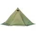 Outdoor Family Camping Teepee Tent - 10.5 x 5.2 with Stove Jack Ideal for Backpacking and Hiking