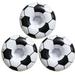 3pcs Holders Single Float Cup Holder Football Cup Coasters Floats to Float Your for Pool Hot Tub Beach Water Fun Toys
