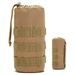 Outdoor Water Bottle Bag Hiking Belt Molle Holder Kettle Pouch