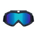 Hot Deals on Home Gifts CWCWFHZH Ski Goggles Color Protection Snow Goggles Single-Layer Wind Mirror Outdoor Riding Goggles