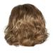 SUCS Headband Wigs Fashion Women s Full Wig Short Wig Curly Wig Styling Cool Wig Rose Gold