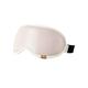 Holiday Savings! Uhuya Heated Eye Masks with 7 Vibration Modes & 3-Class Heating Eye Massager for Relief Dry Eyes Eye Strain Dark Circles & Puffiness Eye Blinder for Travel (50ML) Pink