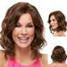 CAKVIICA Fashion Women s Full Wig Short Curly Wig Styling Cool Wigs Brown 12 inch