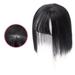 CAKVIICA Women s wig Fashion Natural Breathable Invisible Seamless Wig Hair Block Wigs Brownblack 9.9 inch