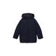 TOM TAILOR Jungen 1038541 Winter Parka mit Abnehmbarer Kapuze, 10668-sky Captain Blue, 164