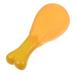 FRCOLOR Dog Toy Chew Training Chicken Leg Plastic Shaped Squeaky Squeaking Sound Toy for Puppyâ€‚and Large Dog Cat Puppy