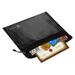 Tomshoo Silicone Coated Fireproof Document Bag Heat Resistant Money Holder File Organizer Home & Office Storage Solution