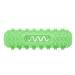 Dog Toothbrush Pet Vocal Serrated Molar Stick Dog Teeth Cleaner Chew Bite Stick Pet Toy Dental Care Bones[green]
