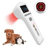 Toponechoice 650nm 808nm Cold Laser Therapy Device for Dog Cat Horse Animal Pain Relief Handheld