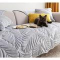 Sofa Cover Non-Slip Sofa Blanket Sofa Protection 1 2 3 4-Seater L Shape Sofa Protector Dog Cat Throw Dog Blanket Corner Sofa Protective Blanket Sofa Protection Dog Scratch Protection Cat