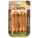 [Pack of 4] Pork Chomps Premium Roasted Pressed Bones 4.5 - 2 count