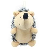 Weloille Pet Sounding Toy Little Hedgehog Dog Puzzle Chewing Toy Plush Hedgehog