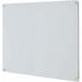 Aarco Products Clear Vision Magnetic Glass Dry-Erase Markerboard 48 Hx48 W