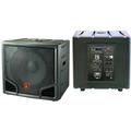 MR DJ PRO-SUB18BT 18-Inch 6000W Active Self-Powered PA DJ Subwoofer with Bluetooth USB/SD/FM and 2 Speaker Output