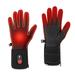 Heated Gloves Fast Heating Heated Glove Liners for Men Women Rechargeable Hand Warmer Glove for Winter Sports Biking Riding Skiing Cycling Hunting Snowboarding XXS